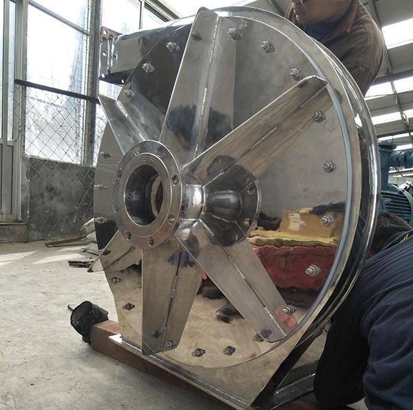 食品級(jí)不銹鋼風(fēng)機(jī)