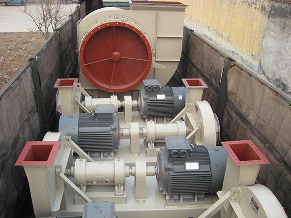 出口印度尼西亞高壓、引風(fēng)機